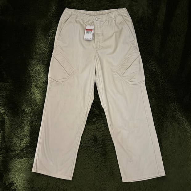 [L] Jordan 조던 플라이트 코듀로이 카고 팬츠