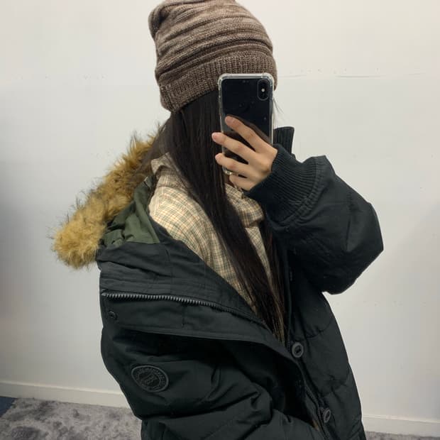 재패니즈 소라게핏 비니