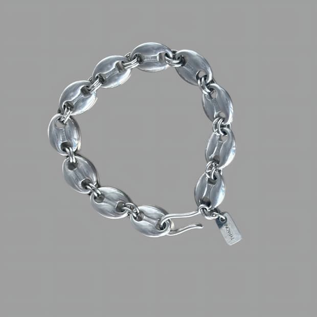 Bold button Bracelet