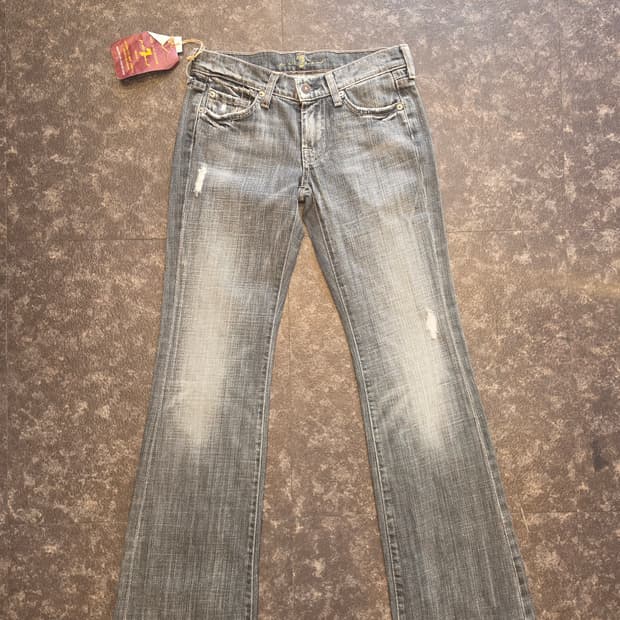 세븐진프리미엄부츠컷 25인치 (수입)