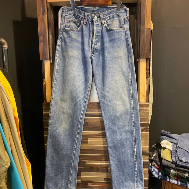 80리바이스501 66후기 샐비지 