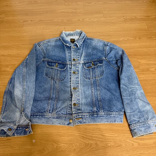 [46]빈티지 lee 데님자켓