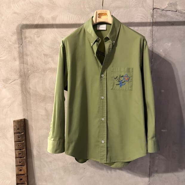 드롤 드 무슈 버튼다운셔츠 남성100