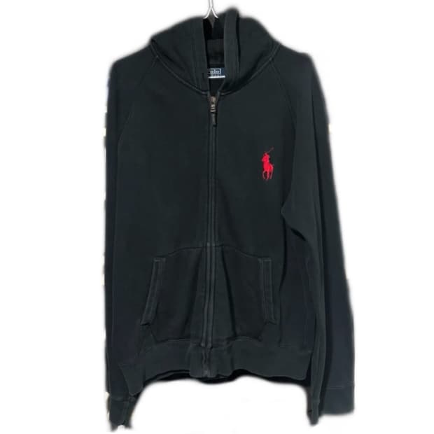 ❤️폴로 랄프로렌 빅포니 블랙 후드집업❤️