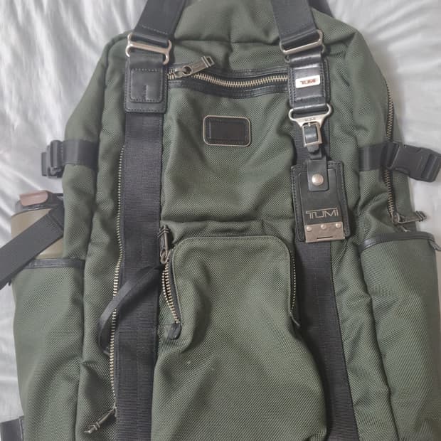  [TUMI Alpha Bravo 백팩