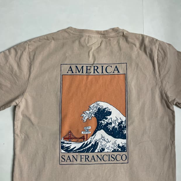 CAL O LINE 칼오라인 티셔츠