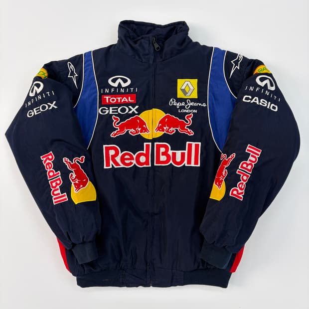 레드불 F1 레이싱 자켓 점퍼