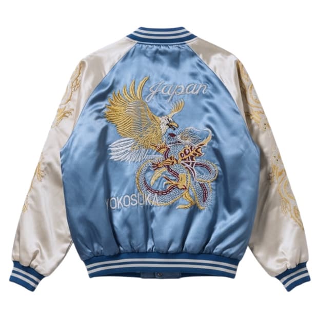Oriental Dragon x Eagle Sukajan