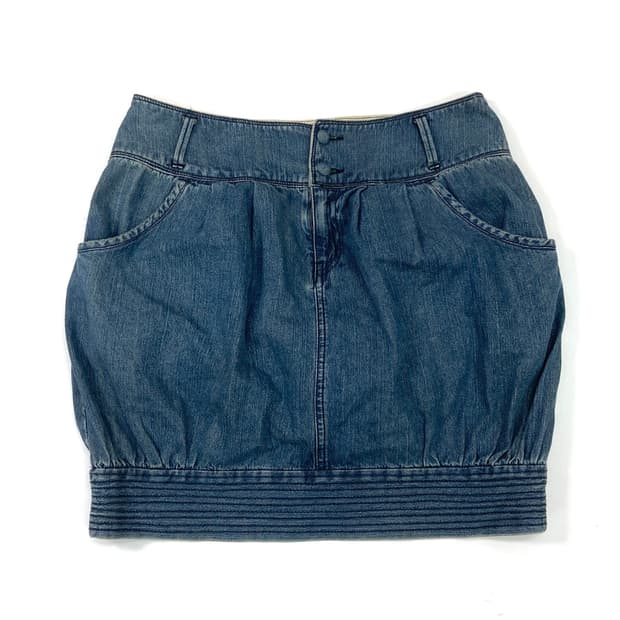 Lowrys farm denim skirt