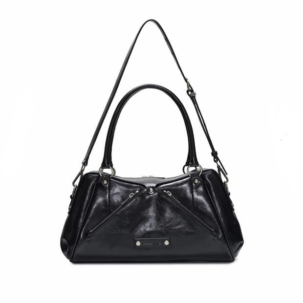  FAUX LEATHER M.O.S BAG