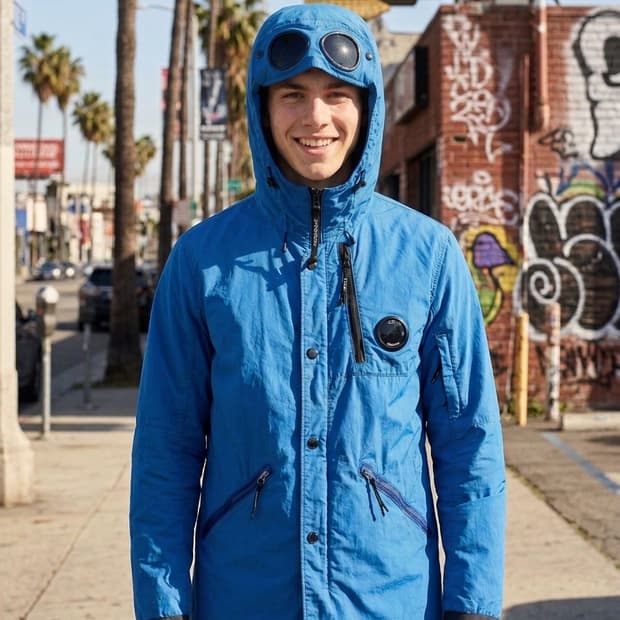 [국내정품/이태리제] CP 컴퍼니 마이크로 케이 고글 자켓 (95)