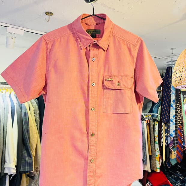 나이젤카본 샴브레이 셔츠(일본제)