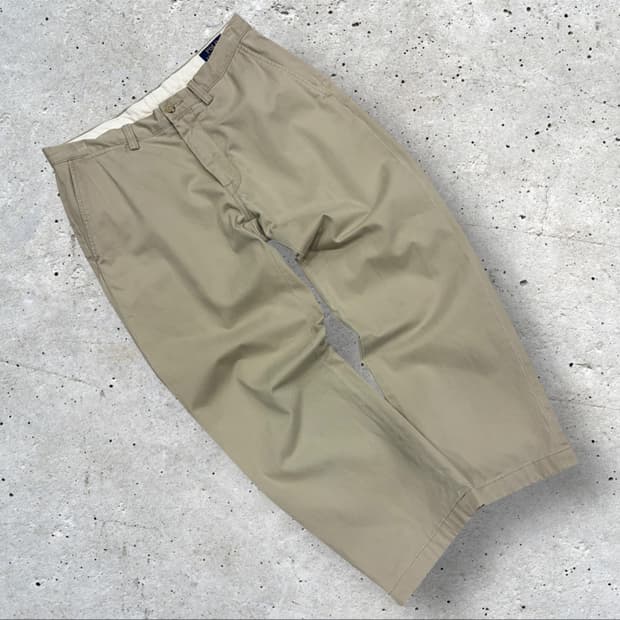 [32] 폴로 랄프로렌 치노 팬츠 베이지 면바지 C880