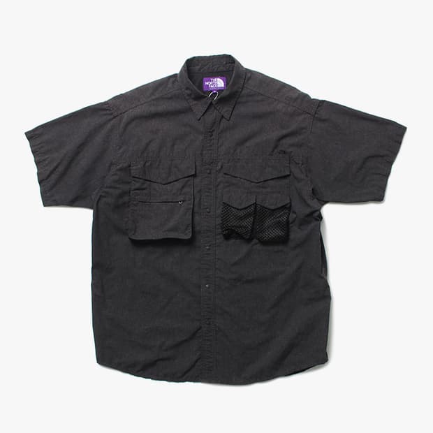  PURPLE LABEL "Grey Half Shirts"