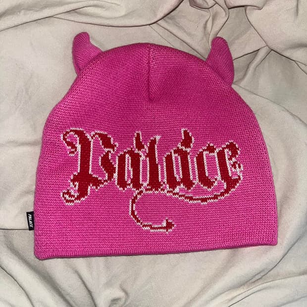 팔라스 호니 나인 커프 비니 쇼크 핑크