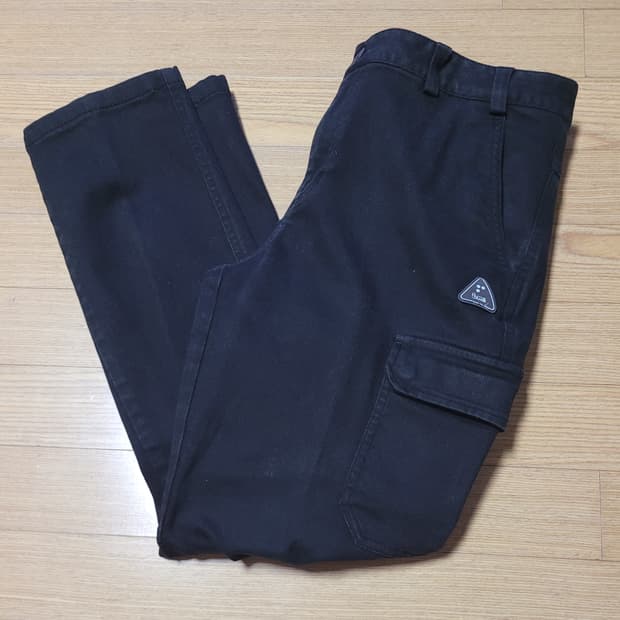 K2 남성 카고 블랙 바지
