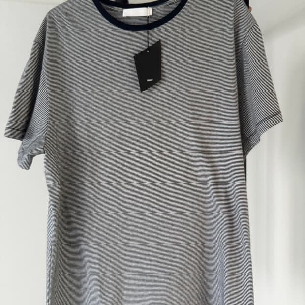 aieul Basic T Shirt_N.Stripe