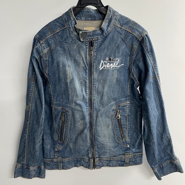 디젤 데님 자켓
