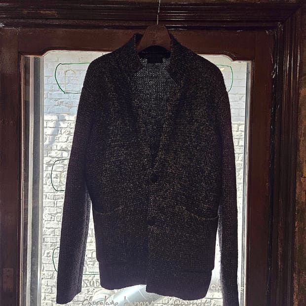 타임옴므 니트가디건