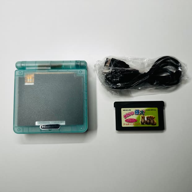 닌텐도 GBA SP 게임보이 어드밴스 SP 야광 + 서비스 알팩 판매