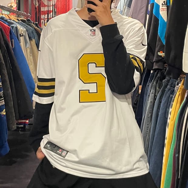 [IM] nike X NFL WINSTON No.2 화이트 반팔져지