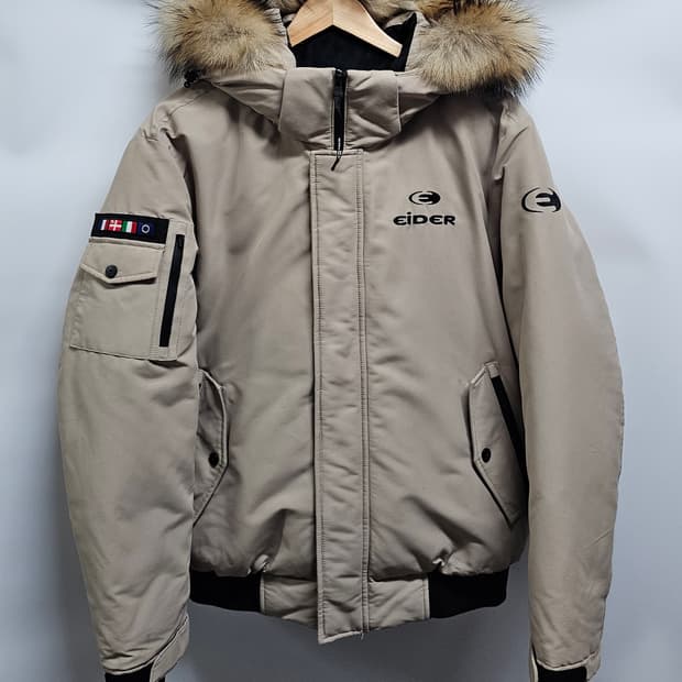 아이더 스투키 구스패딩 L