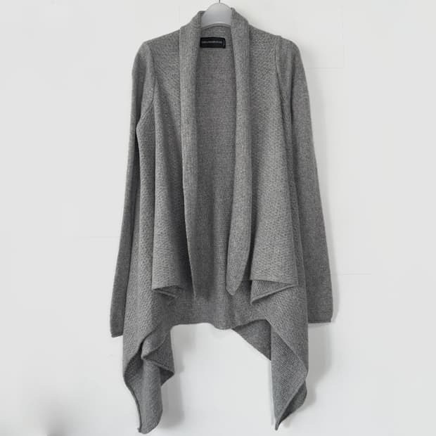 쟈딕앤볼테르 캐시미어100 드레이프 롱 가디건