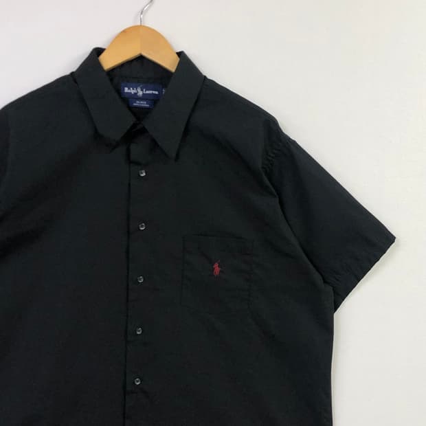 Xxl 폴로 블랙 셔츠