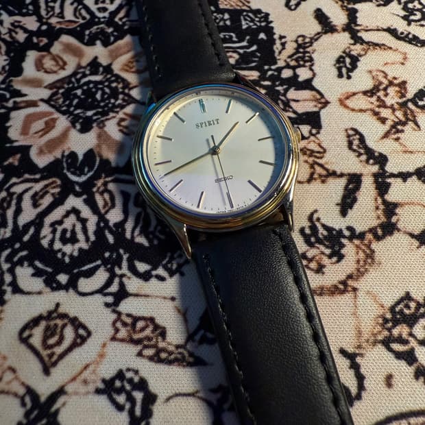 Seiko 빈티지 쿼츠 시계