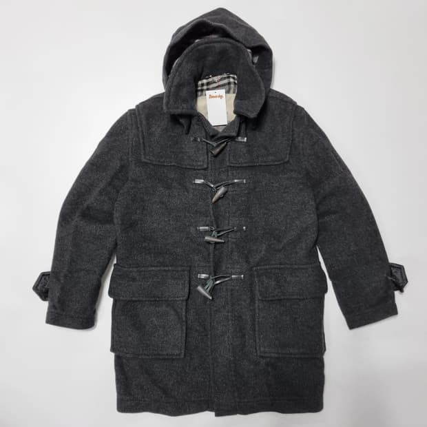 버버리 울 더플코트