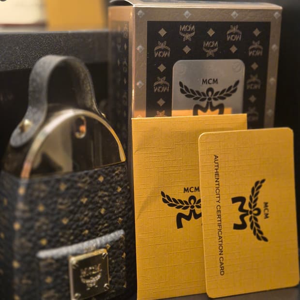 mcm 다이아몬드 향수 75ml 팝니다.