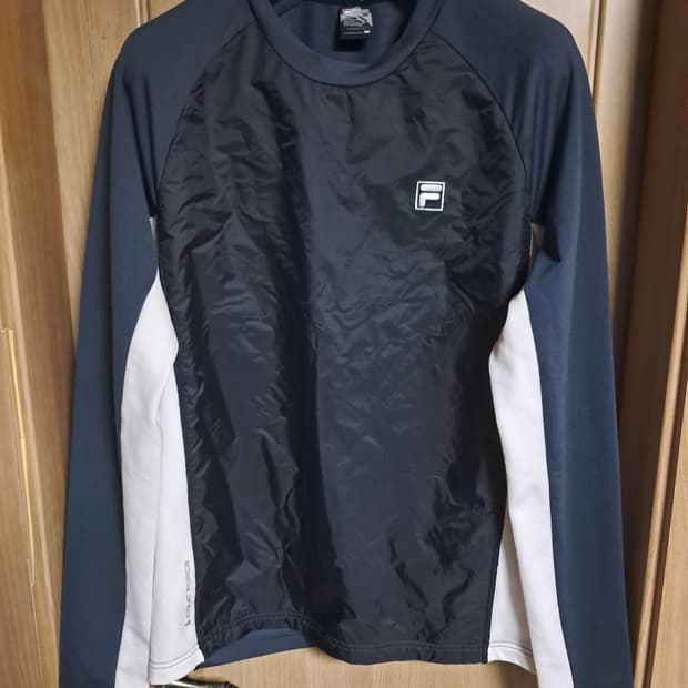 휠라 바람막이 긴팔티 남성95 