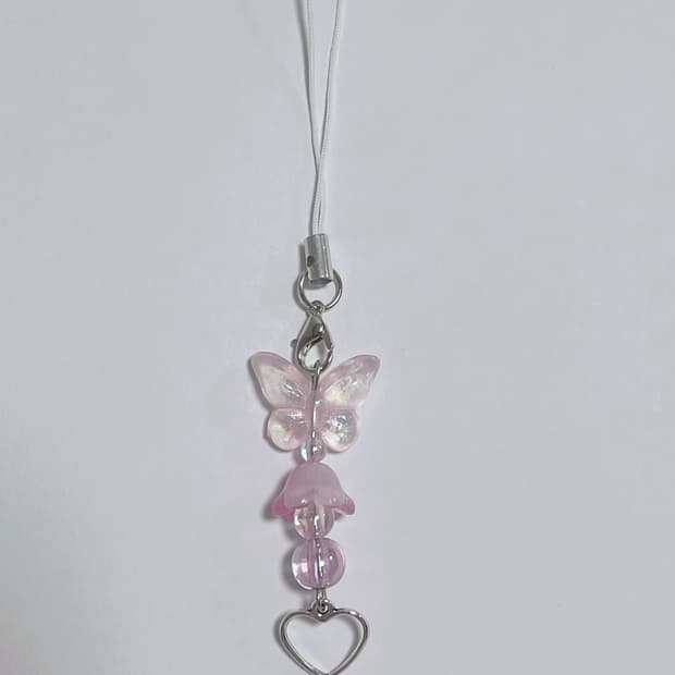 Purple Butterfly 💜 | 핸드메이드 수제 키링