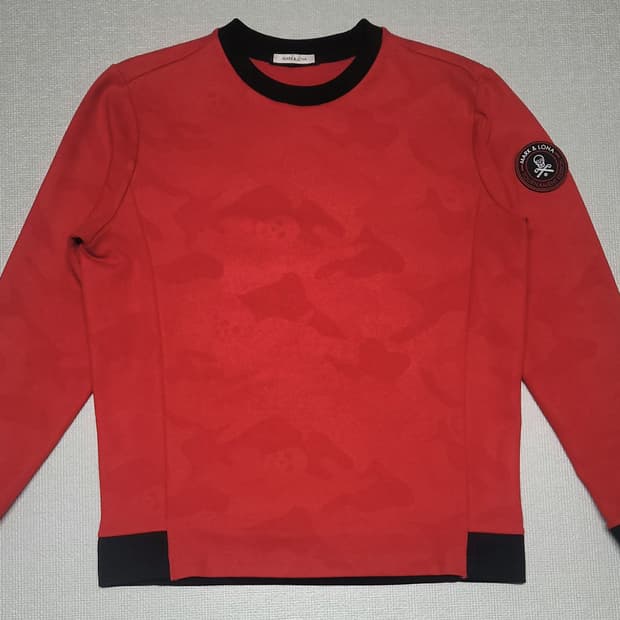 (정품) 마크앤로나 맨투맨(L)