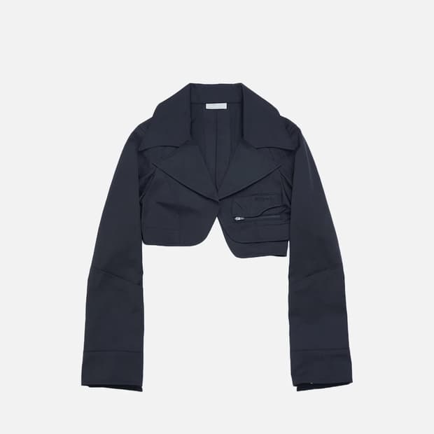 에이시넥틱스 FW23 Cropped Blazer Jacket