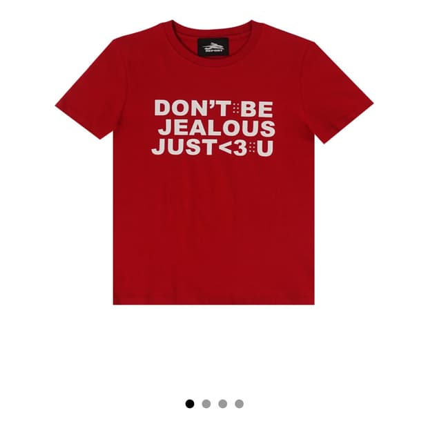 제노리포트 DON'T BE JEALOUS TEE 티셔츠