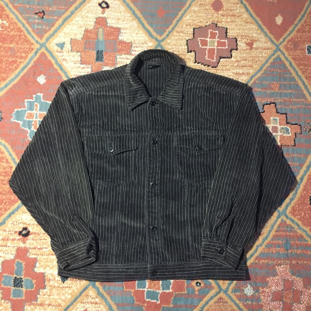 90s 썬페이딩 코듀로이 3세대 트러커자켓