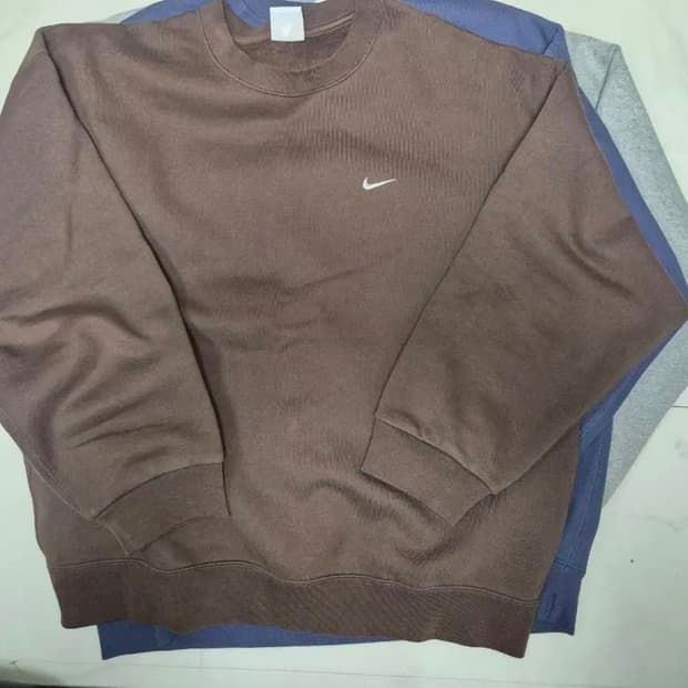 나이키 솔로스우시 플리스 맨투맨 3종 XXL