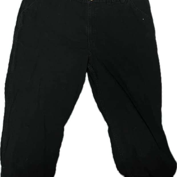 칼하트 블랙팬츠 Carhartt Black Pants