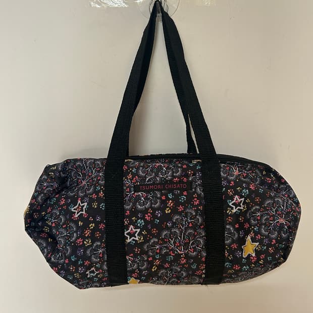 츠모리치사토 별 토트백 