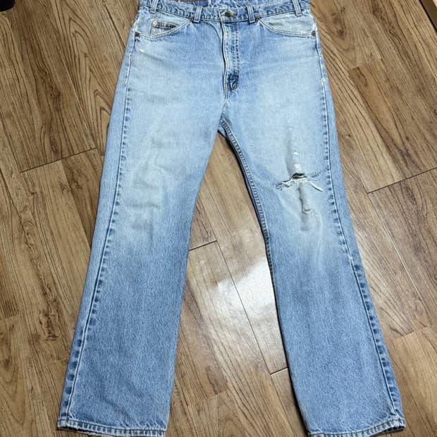 90s Levis 리바이스 517 오렌지탭 부츠컷