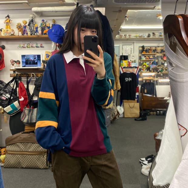 럭비셔츠