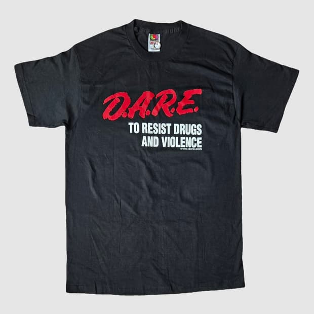 [L] 90s DARE 티셔츠