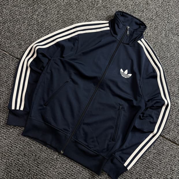 아디다스 파이어버드 올드스쿨 박시핏 트랙탑 져지 1607