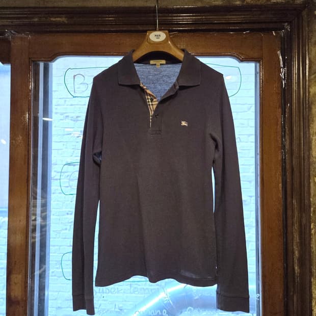 버버리 런던 클래식 pk 티셔츠 