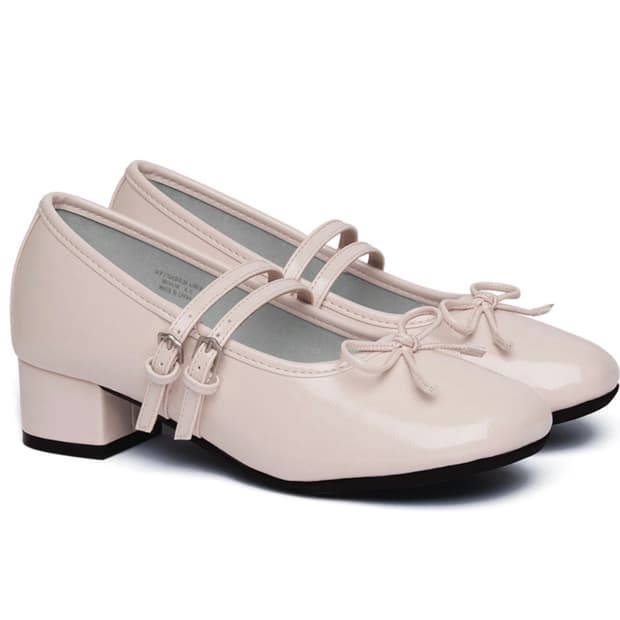 락피쉬 웨더웨어 SQUARE TOE TWO STRAP MARYJANES 