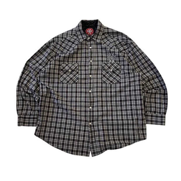 00s 웨스트 코으트 초퍼스 웨스턴 셔츠