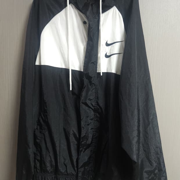 나이키 스우시 우븐 바람막이자켓, 2XL