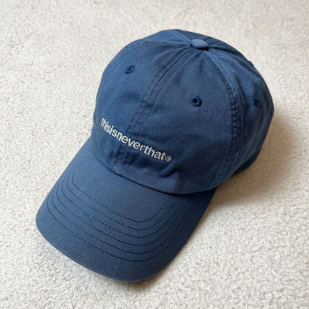 디스이즈네버댓 자수 로고 볼캡 A1848