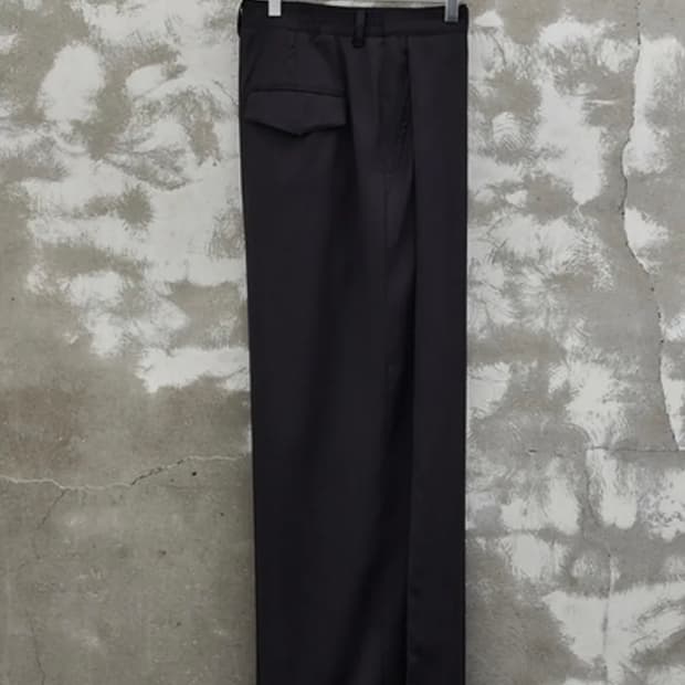 유스 스트랩 와이드 팬츠 24fw